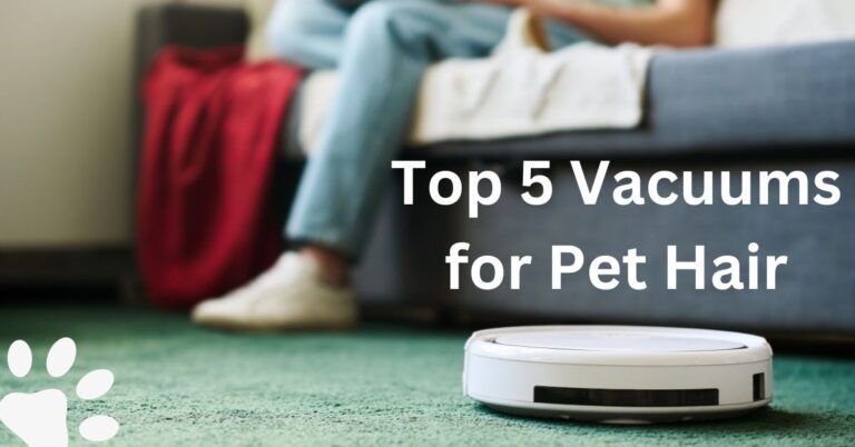 Best Upright Vacuum for Pet Hair: Top Picks for Pet Owner 4 Top 5 Vacuum for Pet Hair