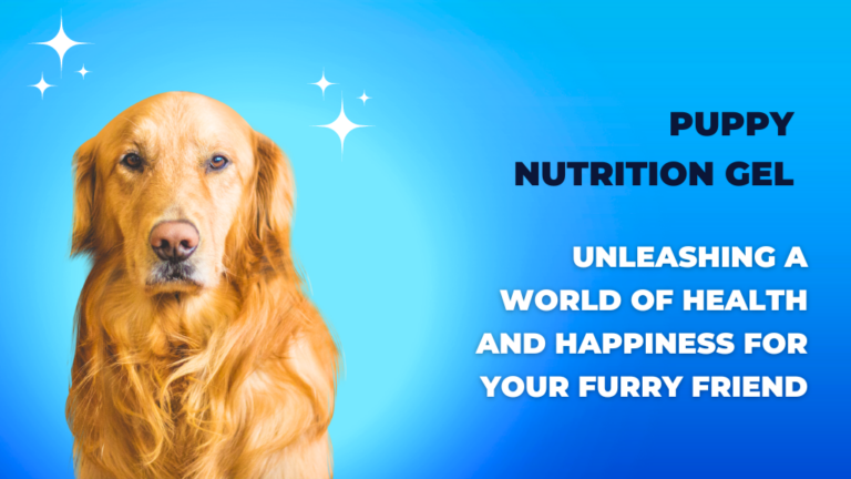 Puppy Nutrition Gel