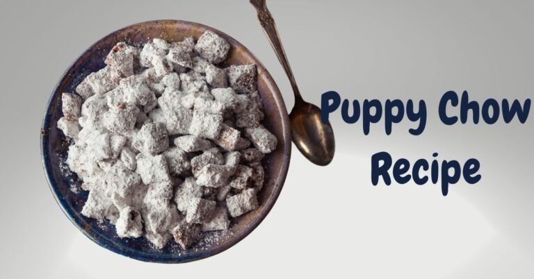 Puppy Chow Recipe with Measurements