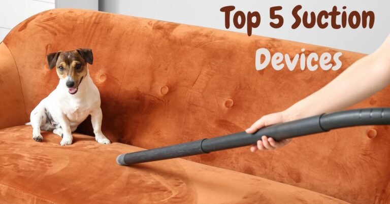 Top 5 Suction Devices for Pet Food Cleanup 8 Top 5 Suction Devices for Pet Food Cleanup